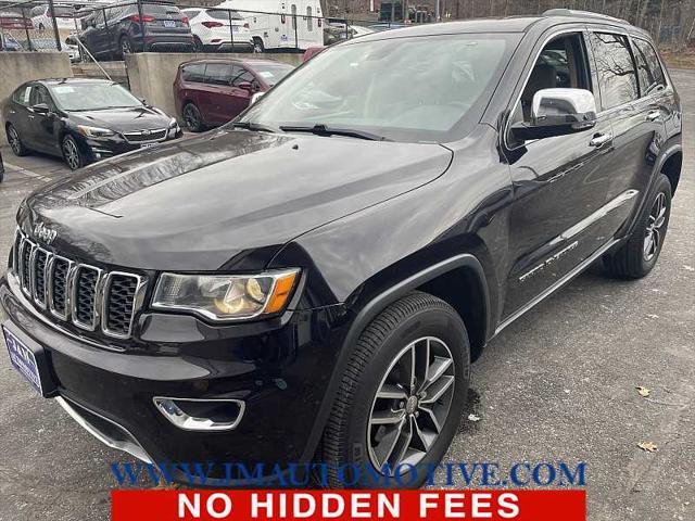 used 2018 Jeep Grand Cherokee car, priced at $20,995