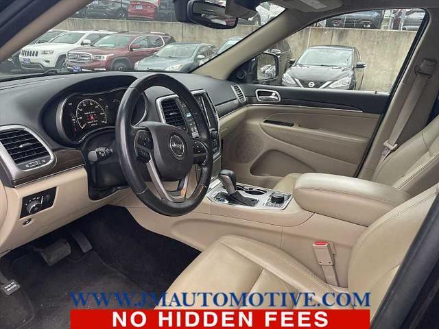 used 2018 Jeep Grand Cherokee car, priced at $20,995