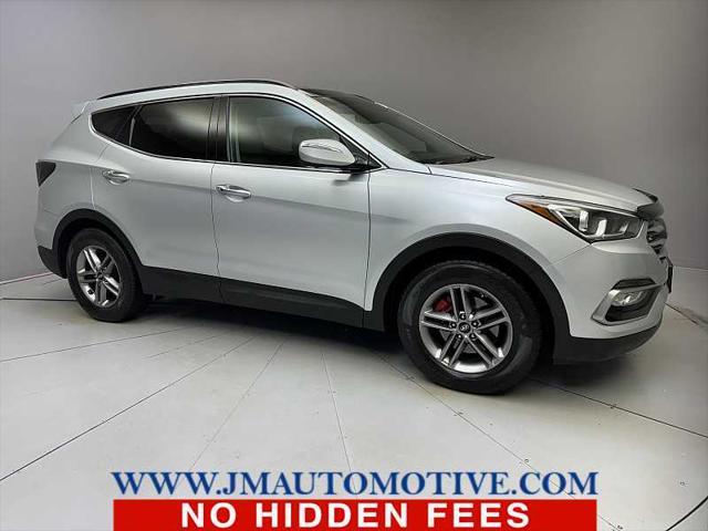 used 2018 Hyundai Santa Fe Sport car, priced at $13,995