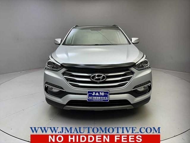 used 2018 Hyundai Santa Fe Sport car, priced at $13,995