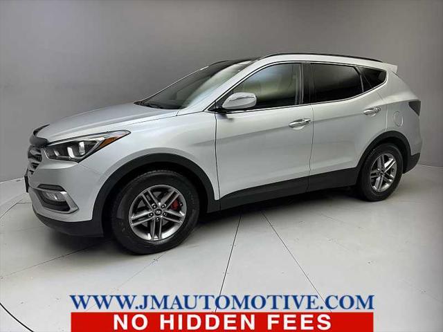 used 2018 Hyundai Santa Fe Sport car, priced at $13,995