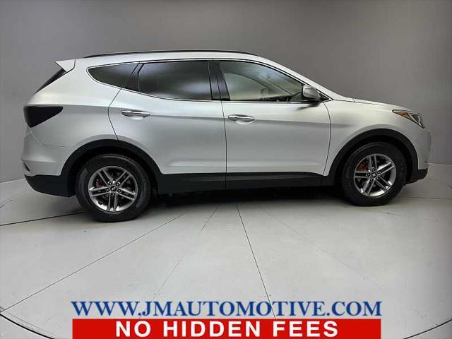 used 2018 Hyundai Santa Fe Sport car, priced at $13,995