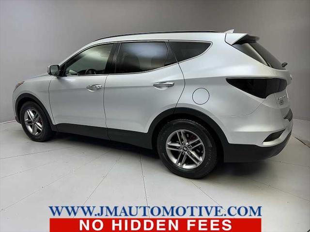 used 2018 Hyundai Santa Fe Sport car, priced at $13,995