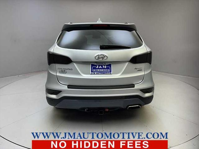 used 2018 Hyundai Santa Fe Sport car, priced at $13,995