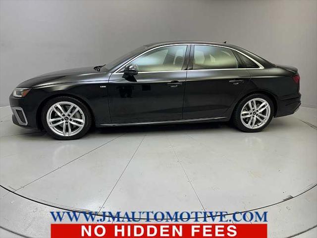 used 2022 Audi A4 car, priced at $25,995