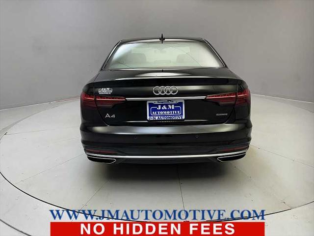 used 2022 Audi A4 car, priced at $25,995