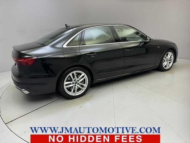 used 2022 Audi A4 car, priced at $25,995