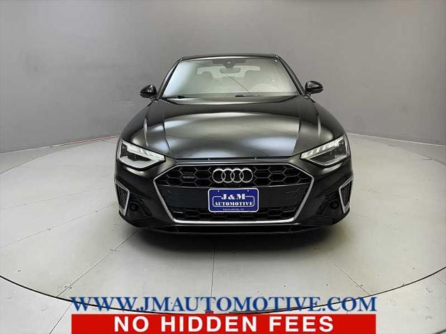 used 2022 Audi A4 car, priced at $25,995