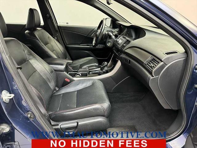 used 2017 Honda Accord car, priced at $14,995
