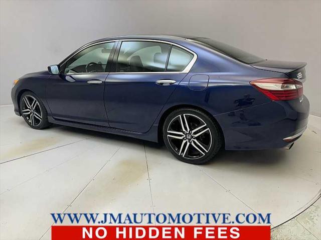used 2017 Honda Accord car, priced at $14,995