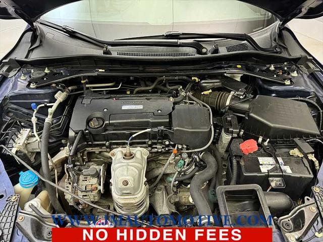 used 2017 Honda Accord car, priced at $14,995