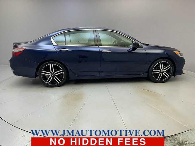 used 2017 Honda Accord car, priced at $14,995