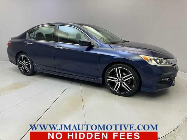 used 2017 Honda Accord car, priced at $14,995