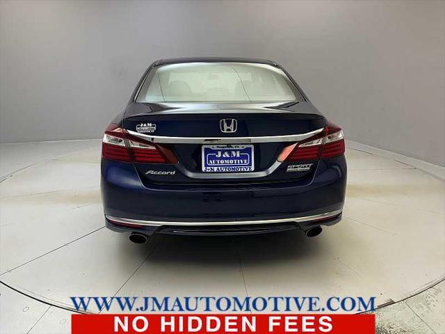 used 2017 Honda Accord car, priced at $14,995