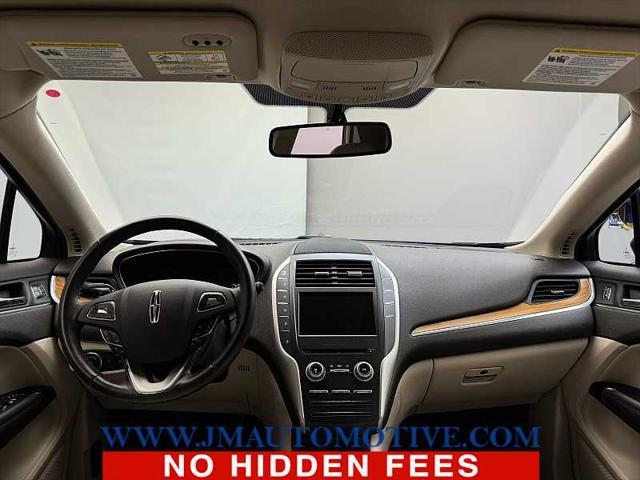 used 2017 Lincoln MKC car, priced at $14,995