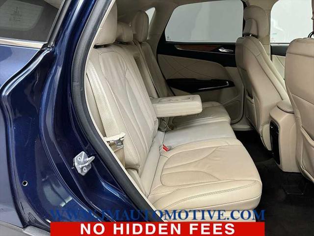used 2017 Lincoln MKC car, priced at $14,995