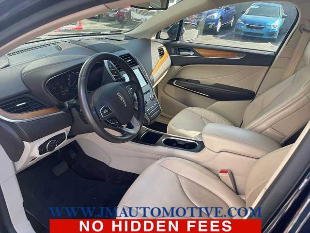used 2017 Lincoln MKC car, priced at $14,995