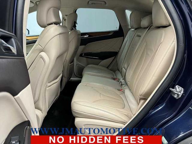 used 2017 Lincoln MKC car, priced at $14,995
