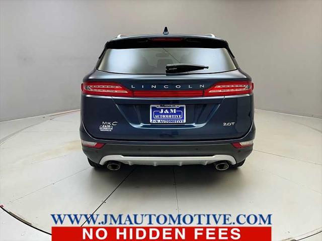 used 2017 Lincoln MKC car, priced at $14,995