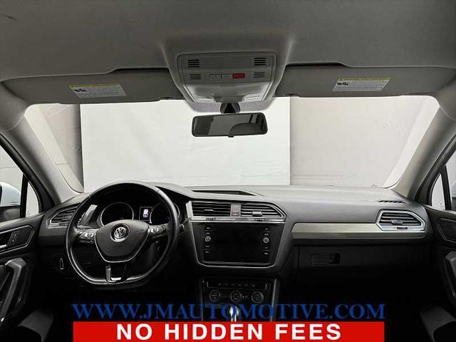 used 2018 Volkswagen Tiguan car, priced at $13,995