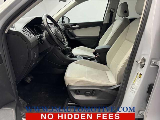 used 2018 Volkswagen Tiguan car, priced at $13,995