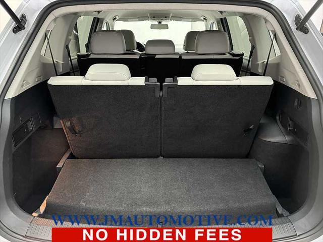 used 2018 Volkswagen Tiguan car, priced at $13,995