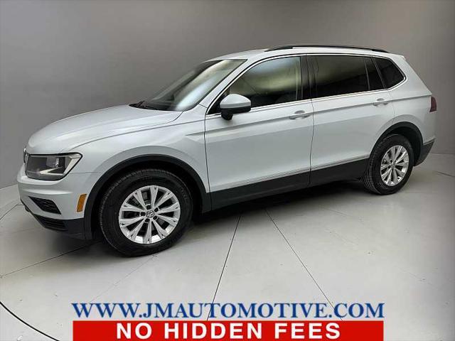 used 2018 Volkswagen Tiguan car, priced at $13,995