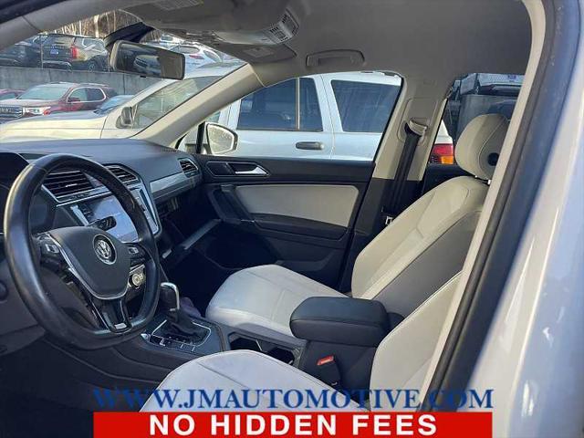 used 2018 Volkswagen Tiguan car, priced at $13,995