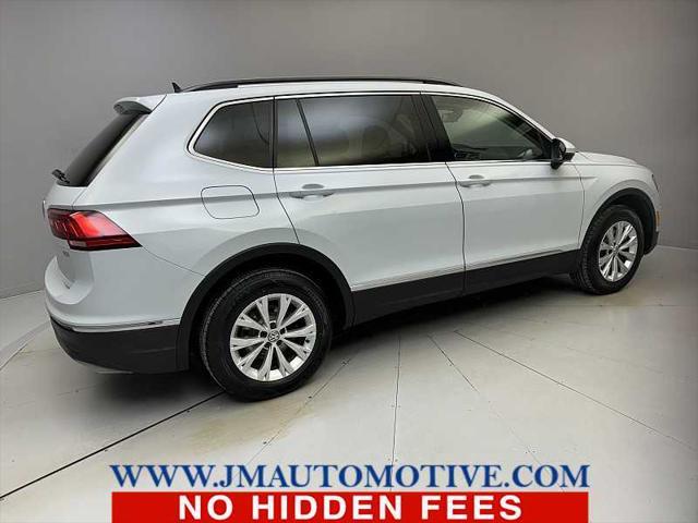 used 2018 Volkswagen Tiguan car, priced at $13,995