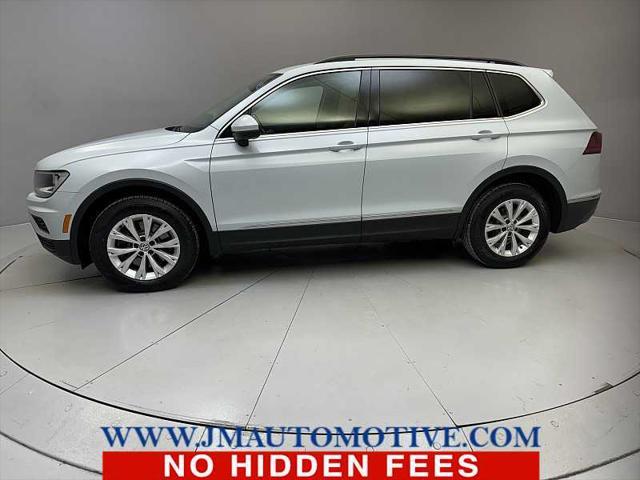 used 2018 Volkswagen Tiguan car, priced at $13,995