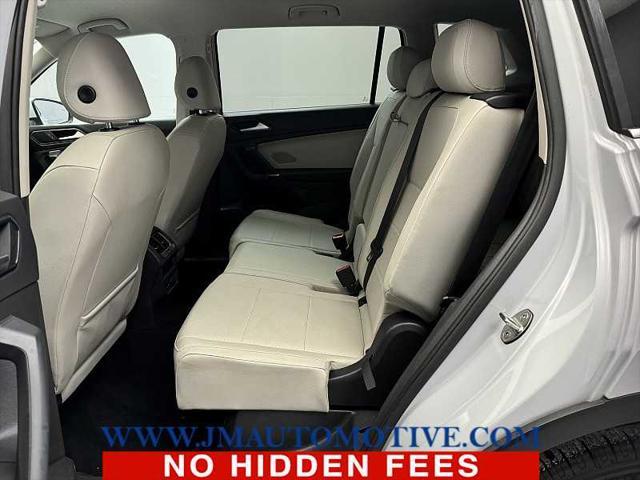 used 2018 Volkswagen Tiguan car, priced at $13,995