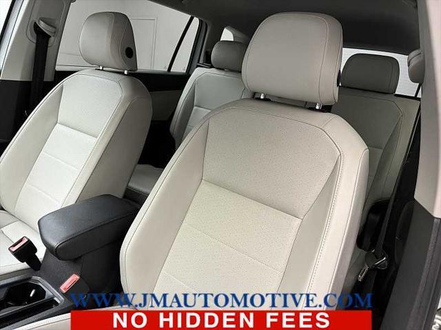 used 2018 Volkswagen Tiguan car, priced at $13,995