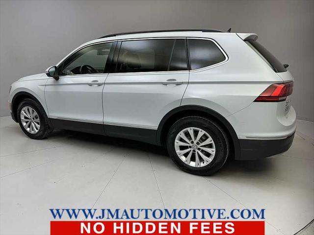 used 2018 Volkswagen Tiguan car, priced at $13,995
