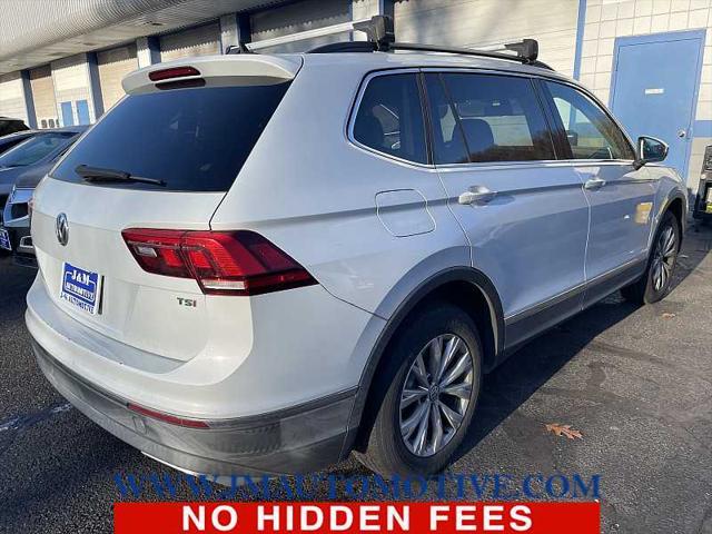 used 2018 Volkswagen Tiguan car, priced at $13,995