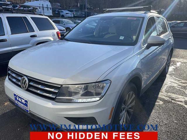 used 2018 Volkswagen Tiguan car, priced at $13,995