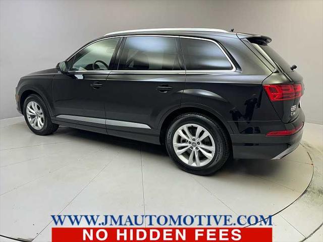 used 2018 Audi Q7 car, priced at $19,995