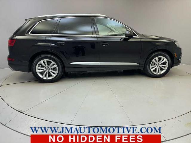 used 2018 Audi Q7 car, priced at $19,995