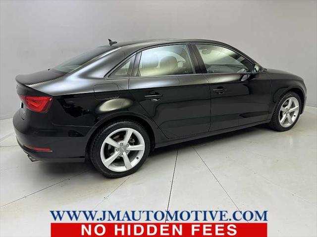 used 2015 Audi A3 car, priced at $13,995