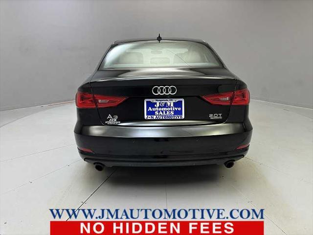 used 2015 Audi A3 car, priced at $13,995