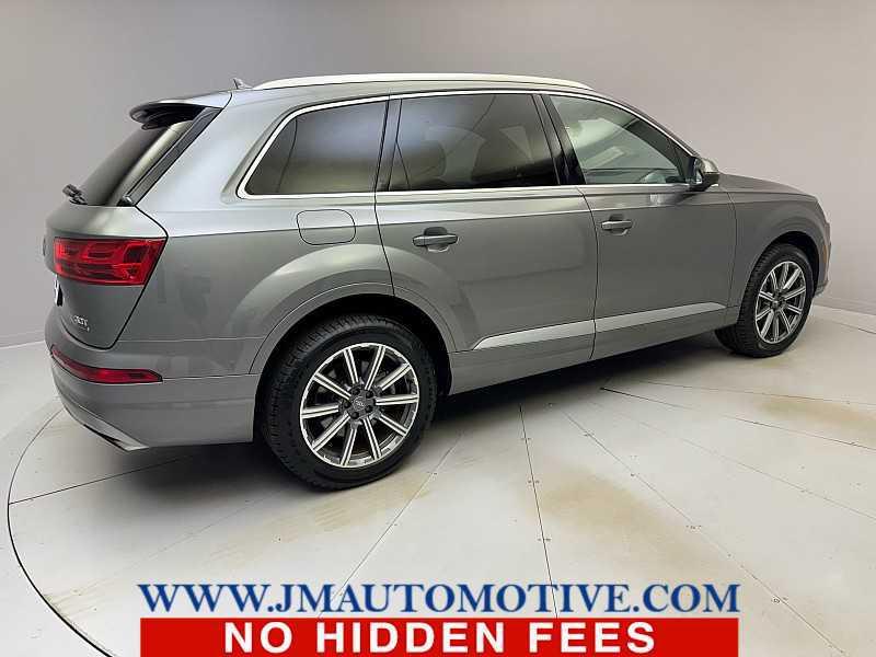 used 2017 Audi Q7 car, priced at $19,995