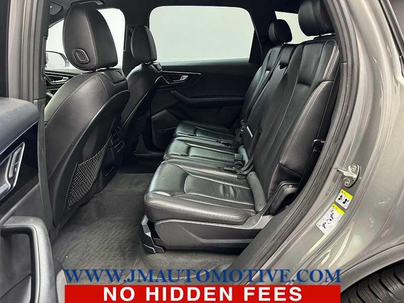 used 2017 Audi Q7 car, priced at $19,995