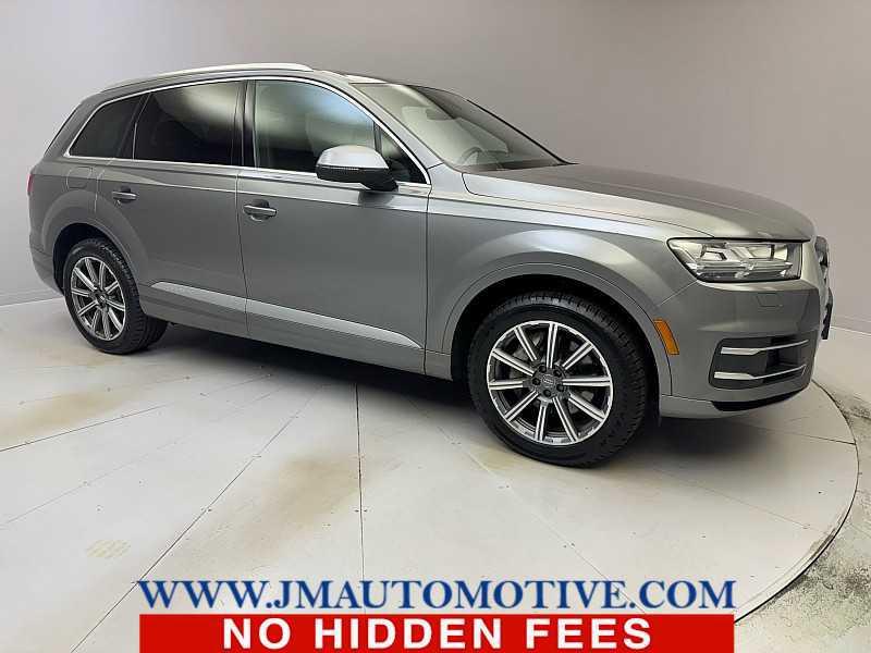 used 2017 Audi Q7 car, priced at $19,995