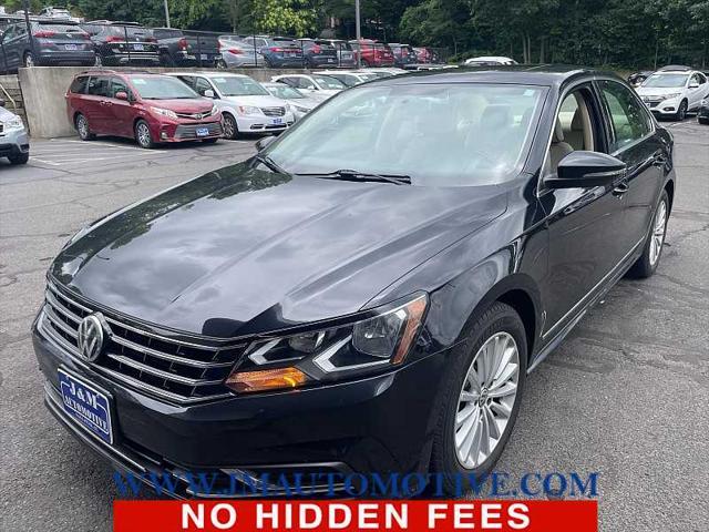 used 2017 Volkswagen Passat car, priced at $12,995