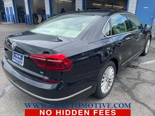 used 2017 Volkswagen Passat car, priced at $12,995
