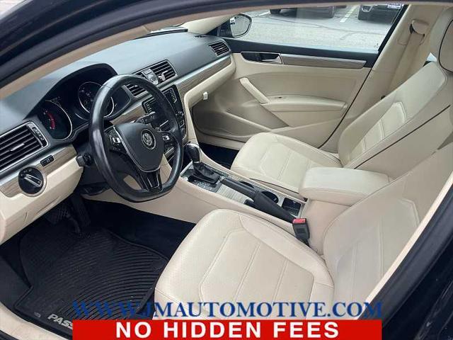 used 2017 Volkswagen Passat car, priced at $12,995