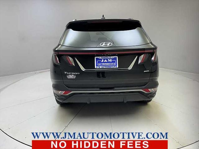 used 2022 Hyundai Tucson car, priced at $21,995