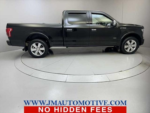 used 2015 Ford F-150 car, priced at $28,995