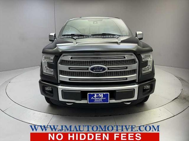 used 2015 Ford F-150 car, priced at $28,995