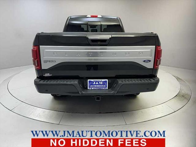 used 2015 Ford F-150 car, priced at $28,995