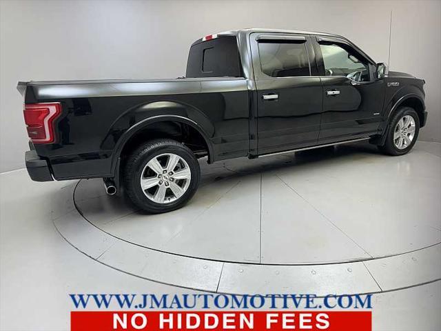 used 2015 Ford F-150 car, priced at $28,995